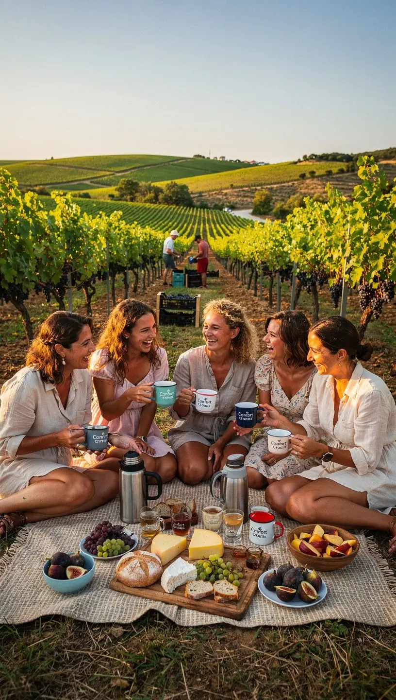 Mirna i opuštajuća atmosfera s čajnikom i svijećama