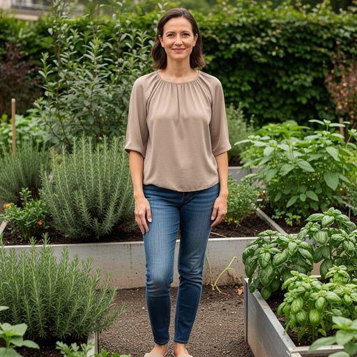 Pakiranje čaja s prirodnim biljem na drvenom stolu s voćem.